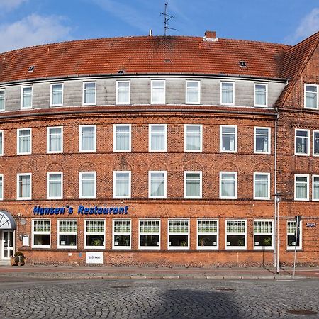 Hotel Hansen Rendsburg Exterior foto