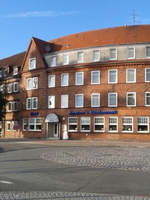 Hotel Hansen Rendsburg Exterior foto