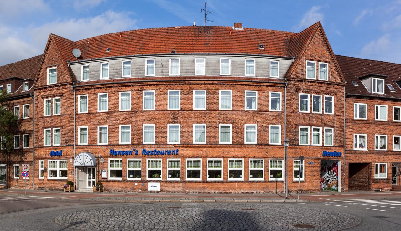 Hotel Hansen Rendsburg Exterior foto